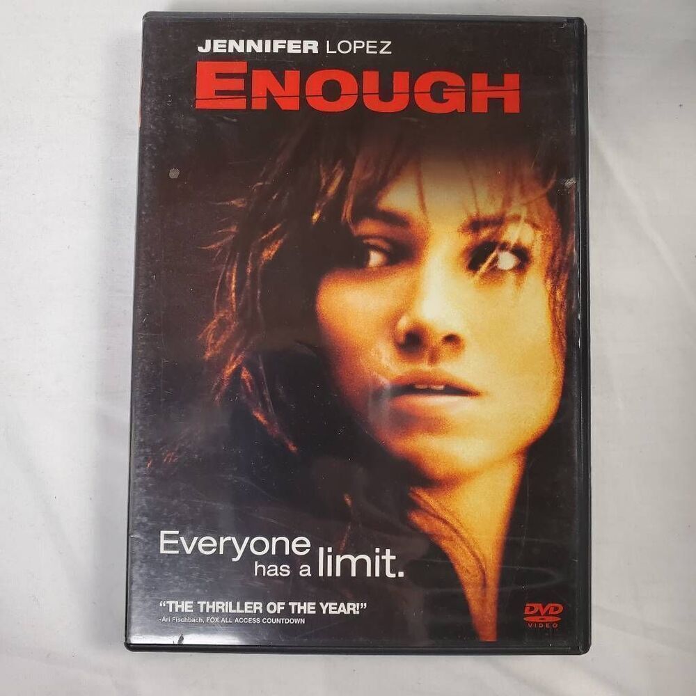 Enough DVD (Jennifer Lopez, Thriller, 2002)